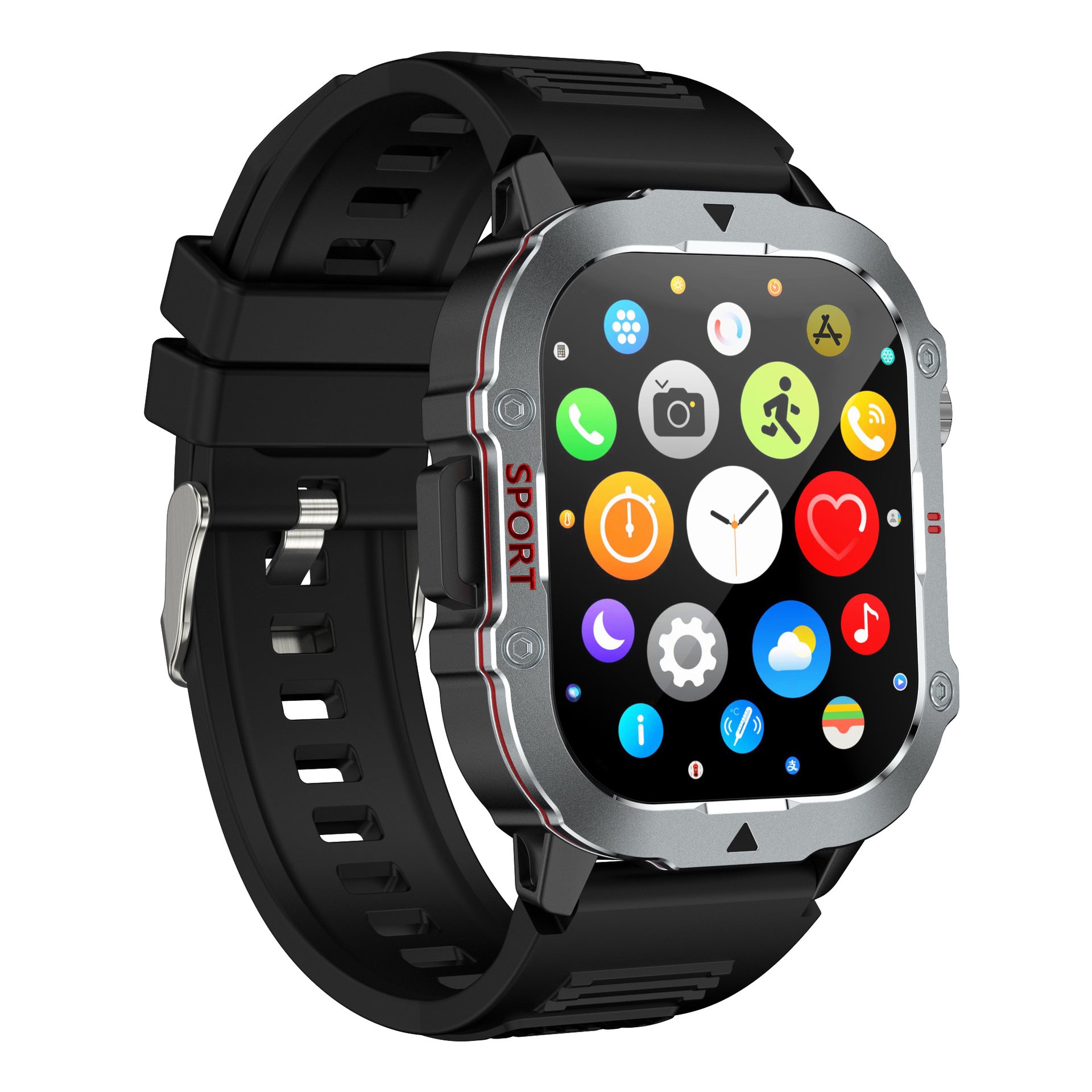 QX11 Three-proof Outdoor Bluetooth Sports Watch