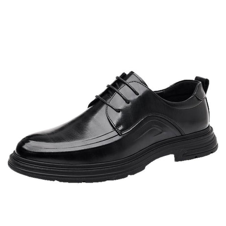 Men's Leather British Style Casual Shoes