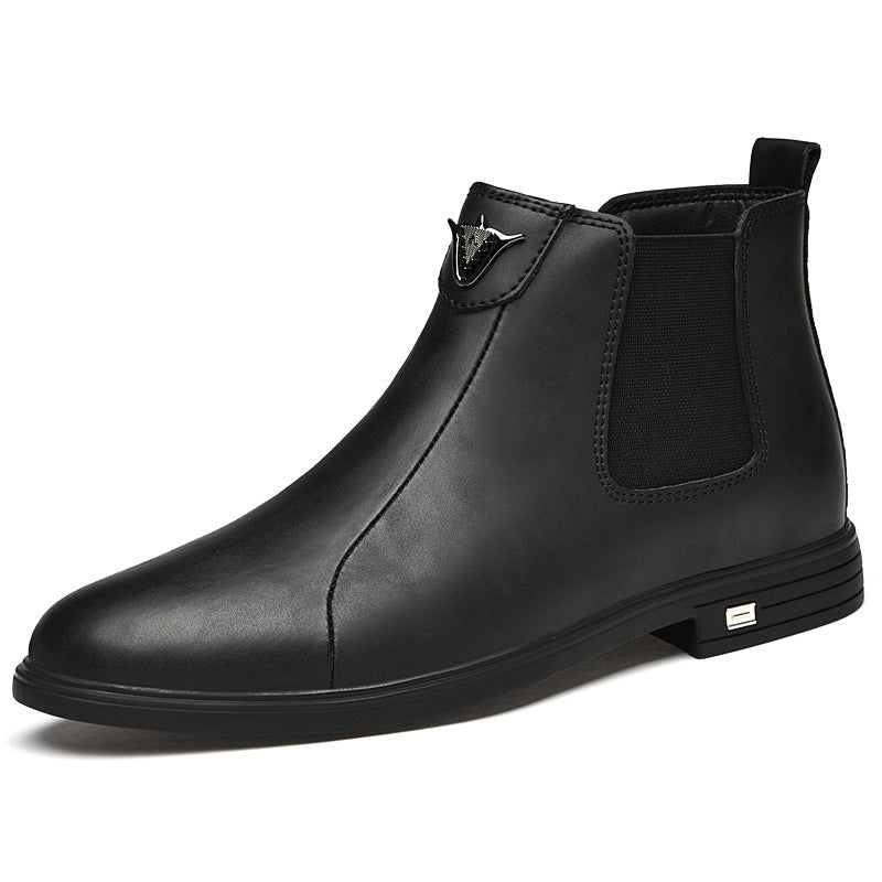 Men's Leather Fashion Chelsea Boots