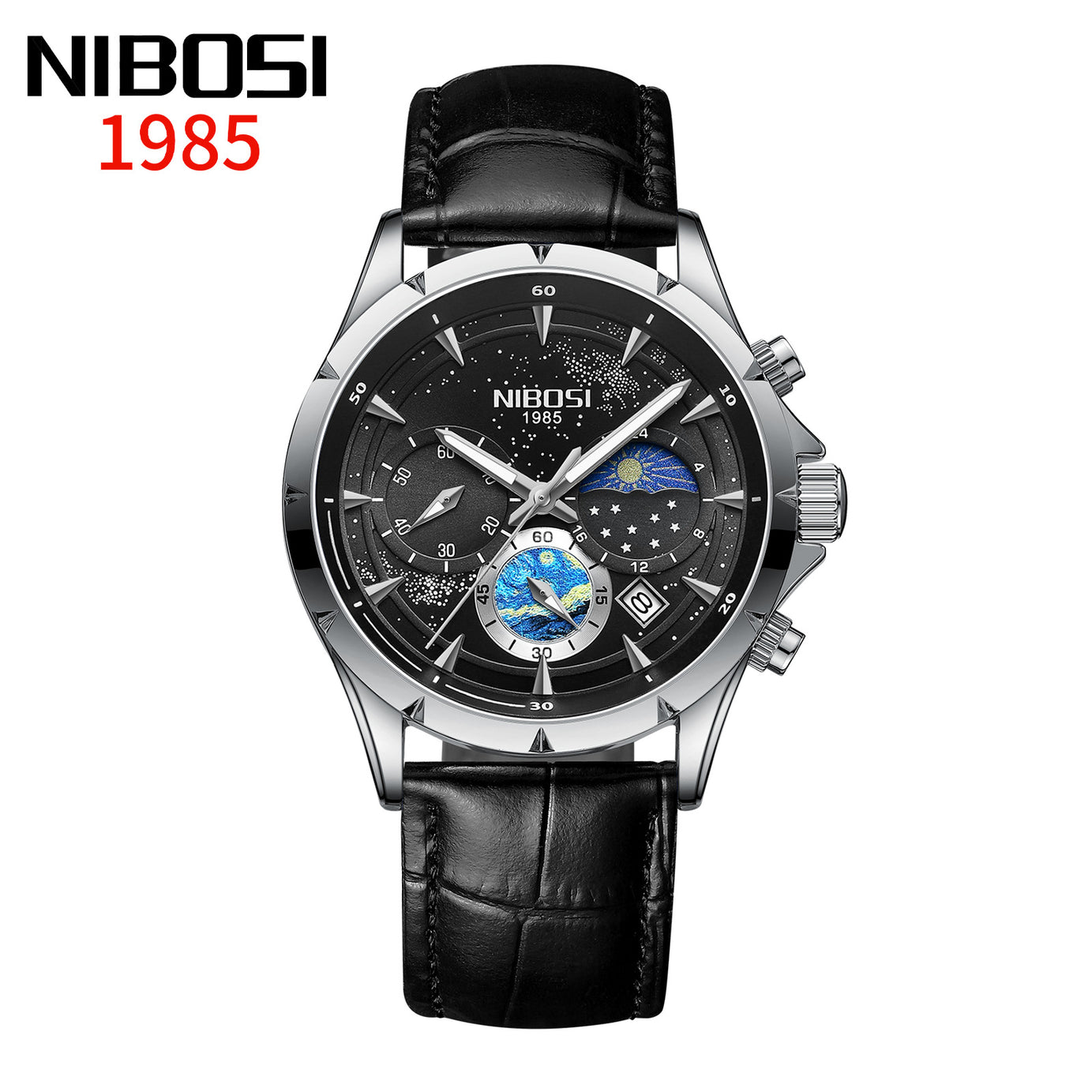 Men's Gypsy Star Calendar Quartz Watch