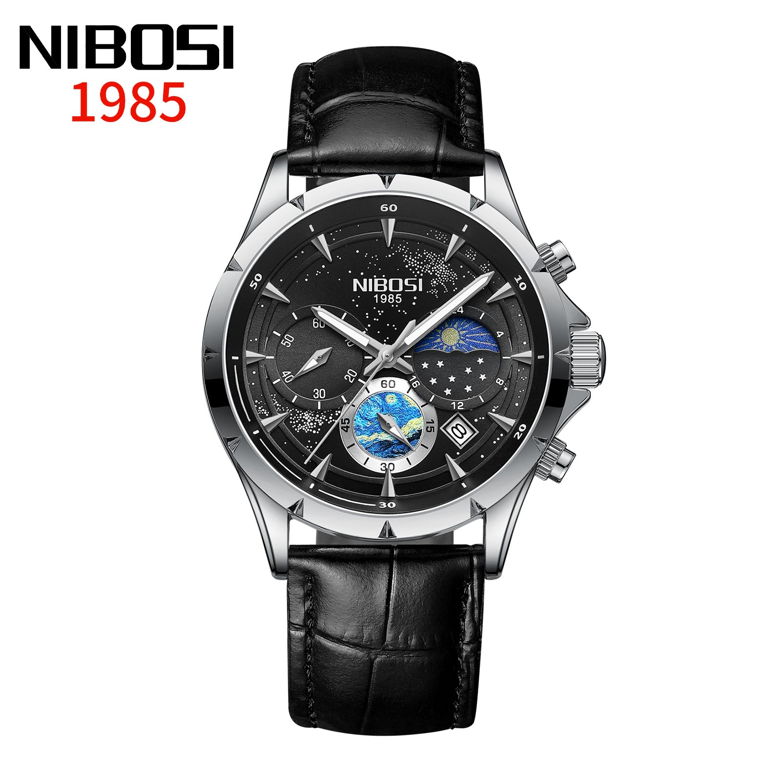 Men's Gypsy Star Calendar Quartz Watch