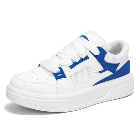 Men's Color Matching Low-top Lace-up Shoes