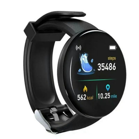 Sports Bluetooth Smart Watch D18 Waterproof