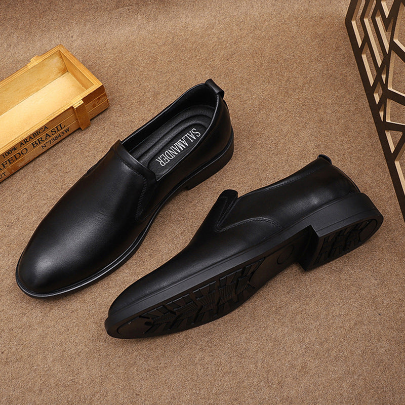 Men's Leather Loafers Formal Shoes