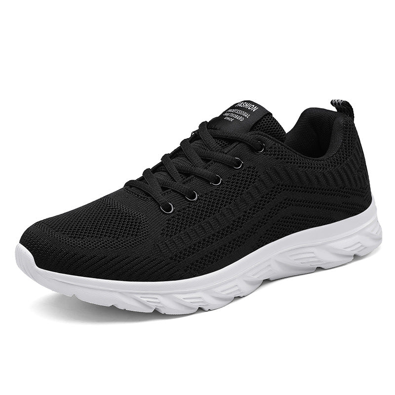 Men's Breathable Flying Running Shoes