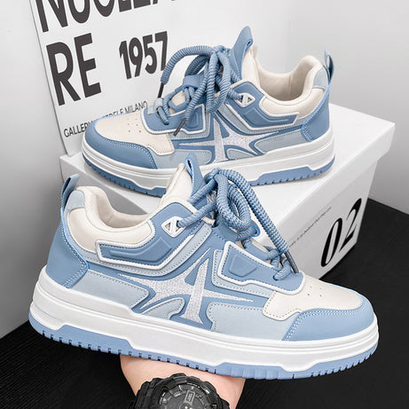 Men's Spit Leather Casual Shoes