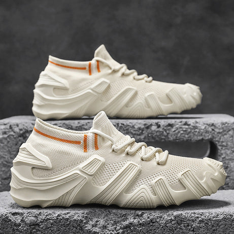 Men's Flying Woven Fashion Casual Shoes