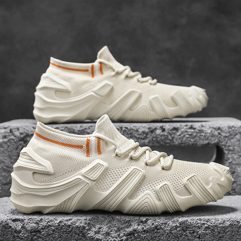 Men's Flying Woven Fashion Casual Shoes