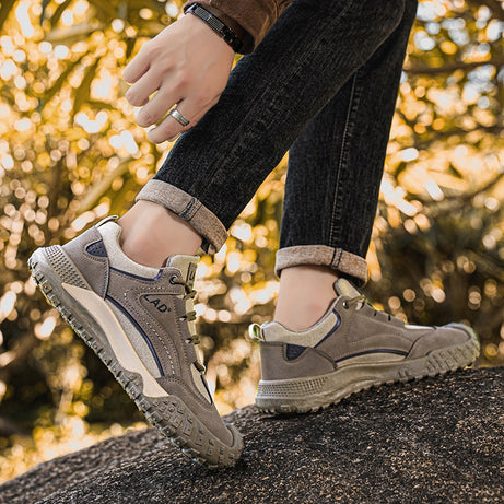 Men's Fashion Youth Outdoor Wear-Resistant Casual Shoes