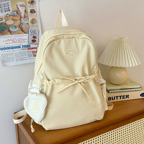 Girl's Large Capacity Stylish Backpack