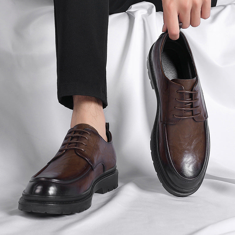 Men's Trendy Casual Leather Shoes
