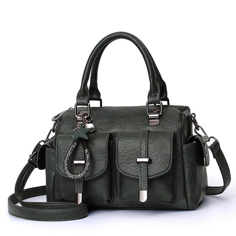 Women's Fashion Handbag Soft Leather Large Capacity Bag