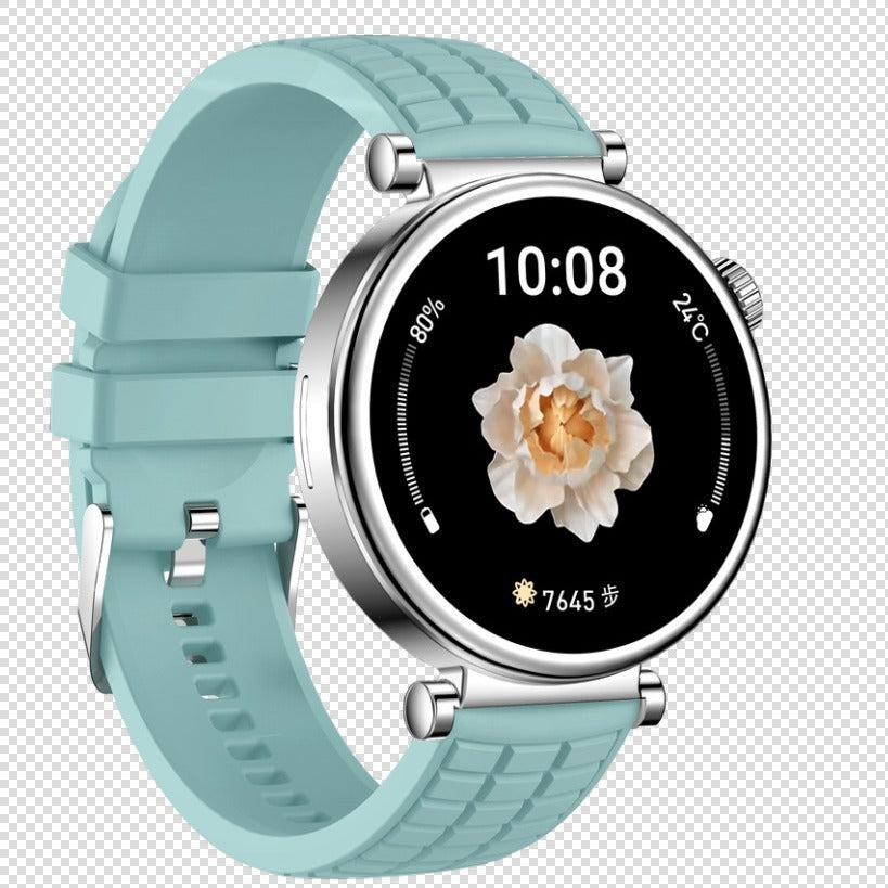 Outdoor Fashion Z01 Mini Round Smart Watch