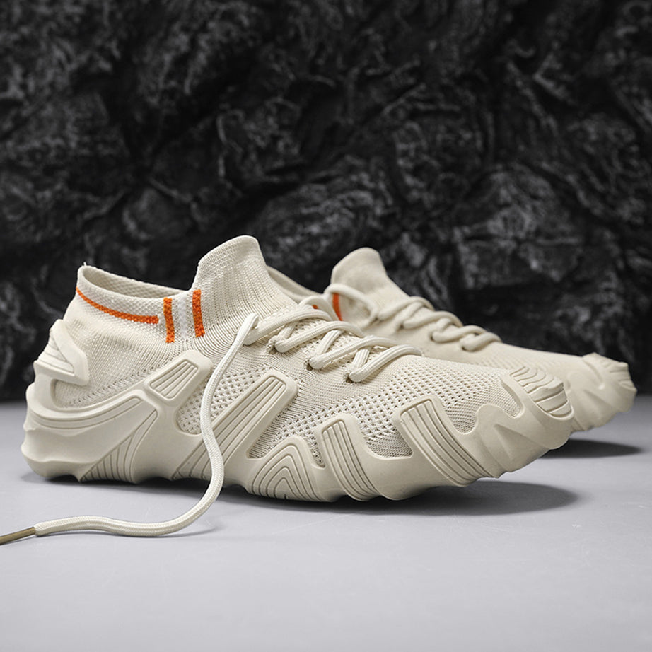 Men's Flying Woven Fashion Casual Shoes