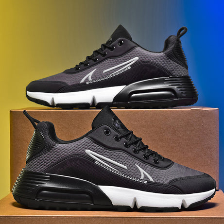Men's Breathable Air Cushion Running Shoes