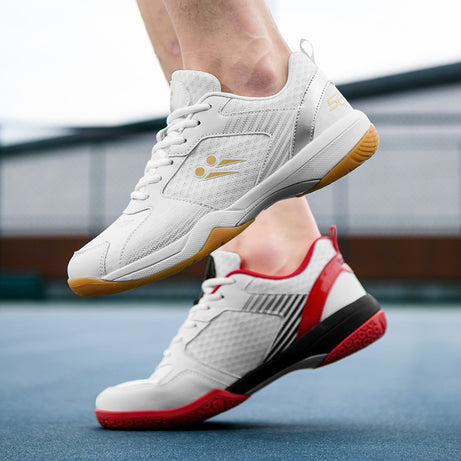 Men's Ultra-Light Badminton Sports Shoes