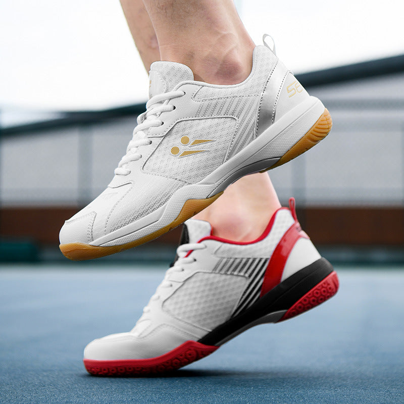 Men's Ultra-Light Badminton Sports Shoes