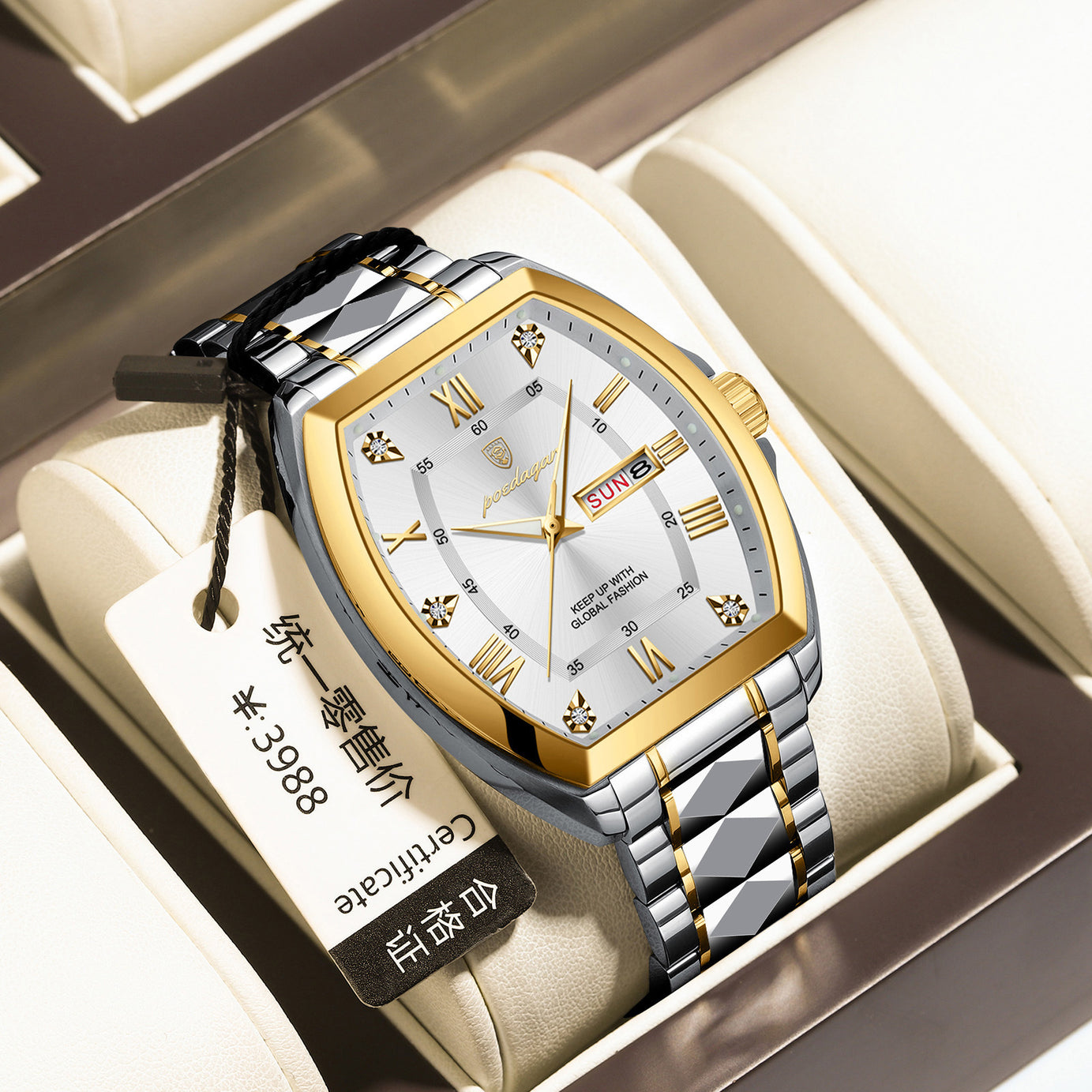 Men's Luxury Luminous Quartz Watch