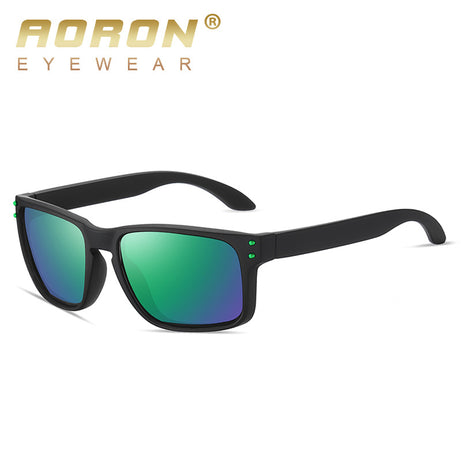 Men's Fashionable Colorful Driving Night Vision Sunglasses