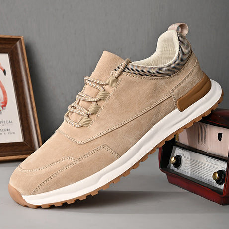 Men's Leather High-End Trendy Casual Shoes
