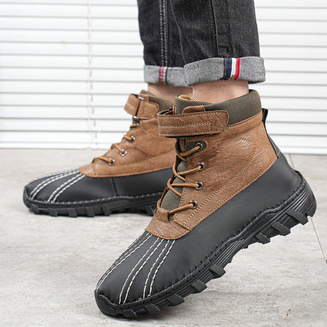 Men's British Style Casual Martin Boots