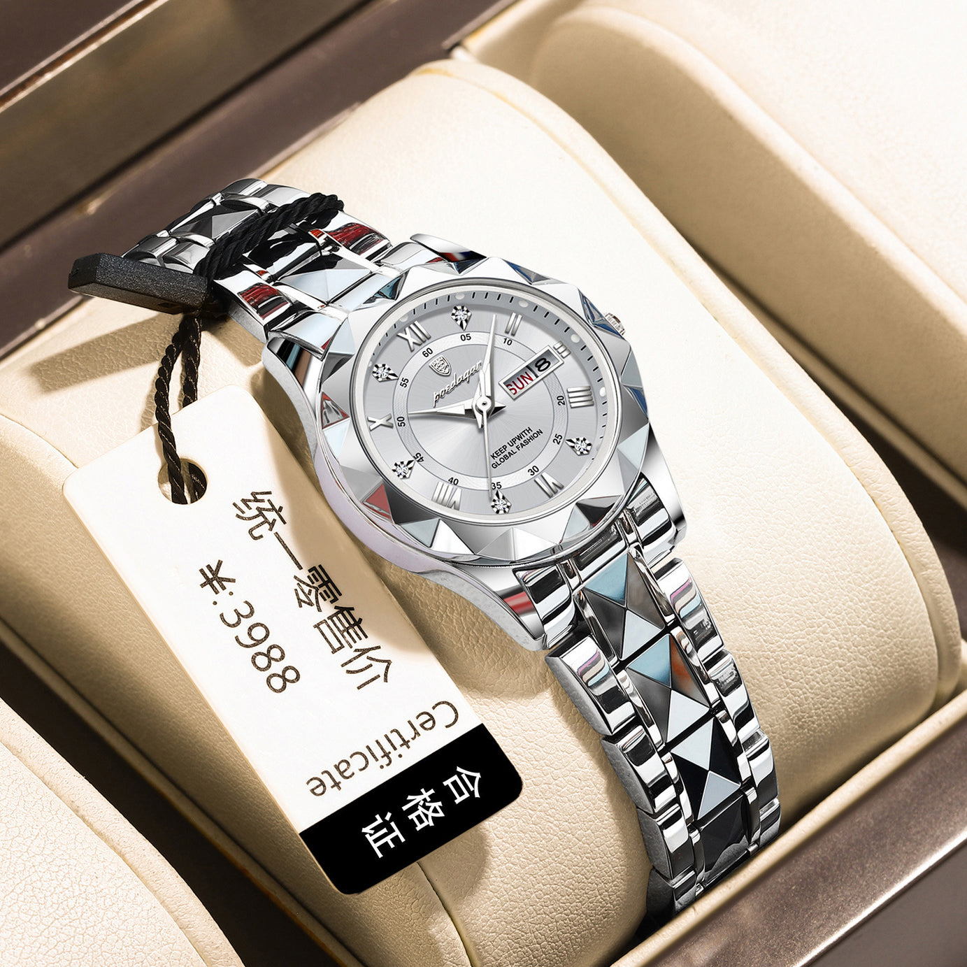 Women's Waterproof Luminous Watch