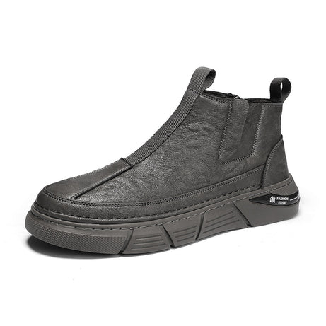 Men's British Style Martin Boots Fashion Trend Shoes