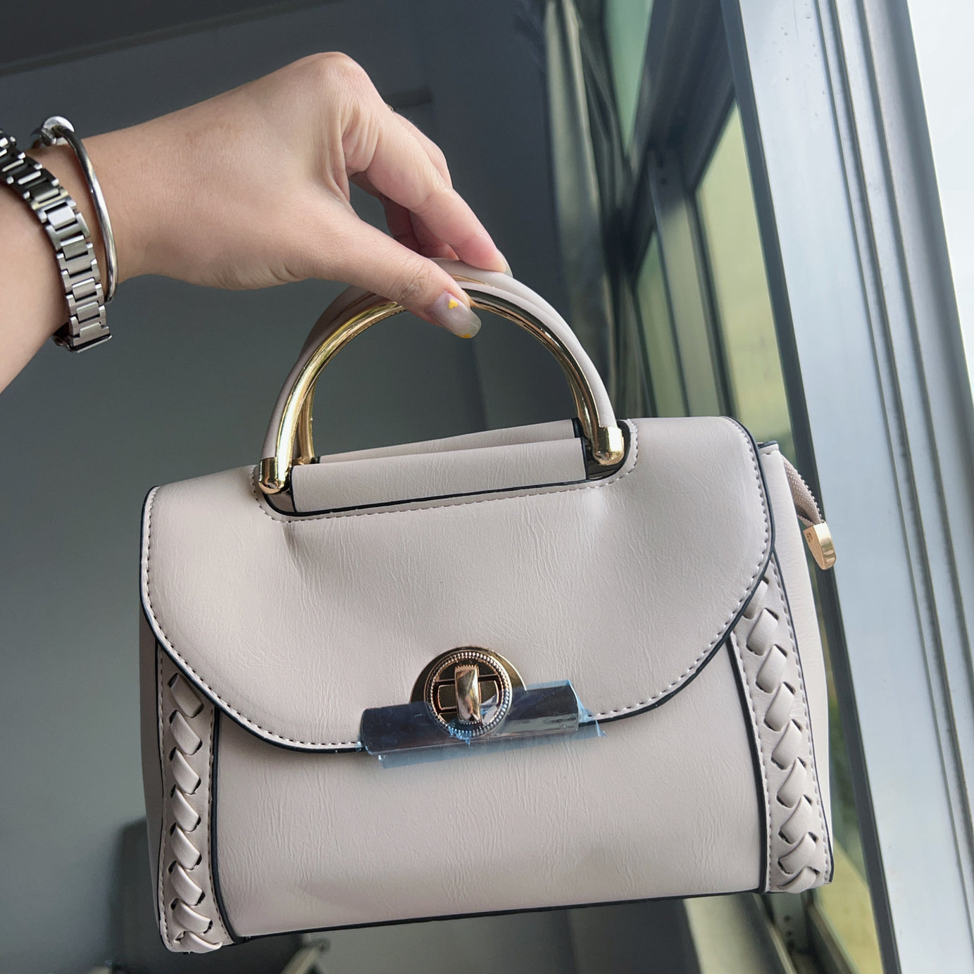 Women's Small Square Shoulder Messenger Bag