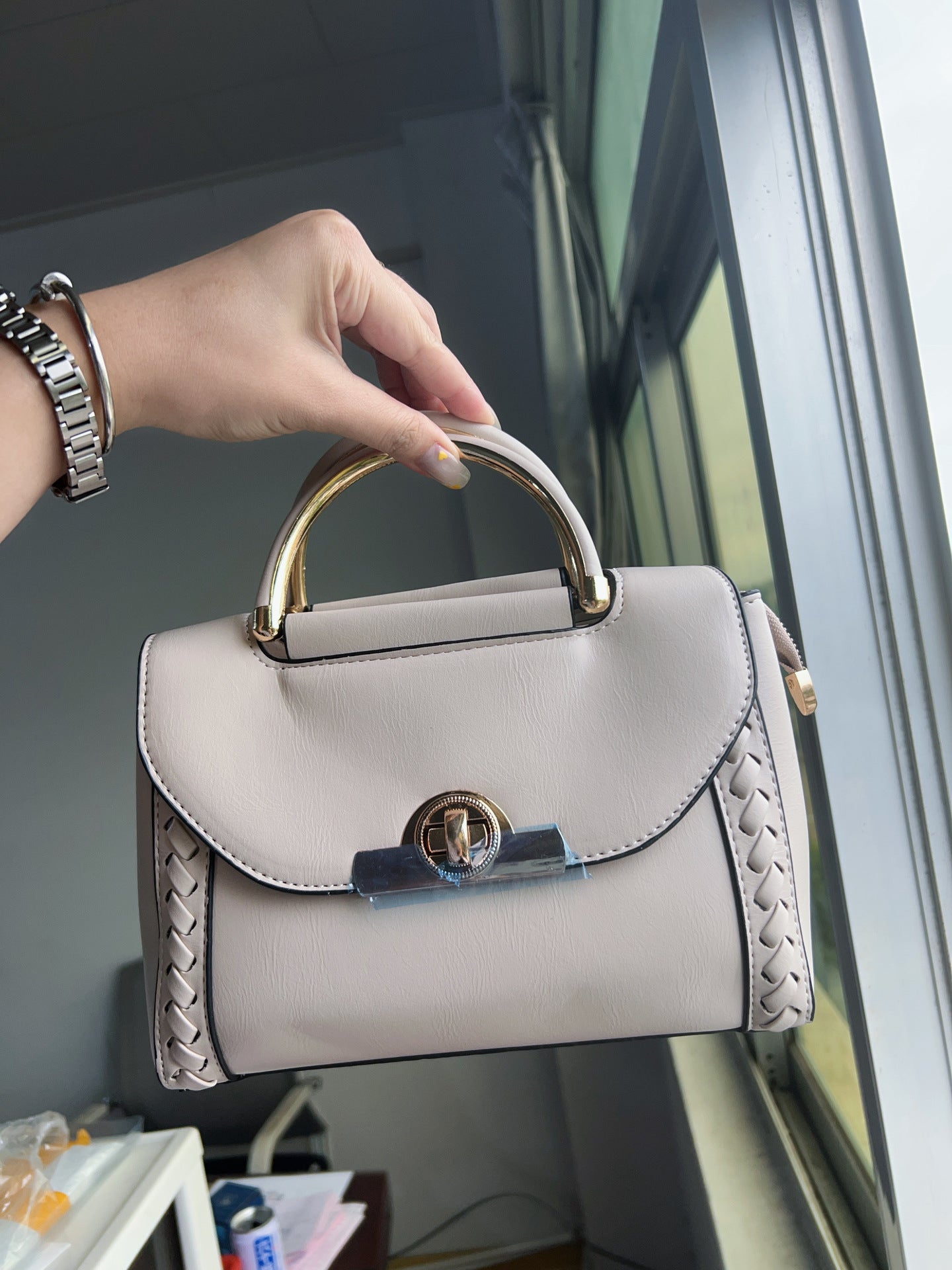 Women's Small Square Shoulder Messenger Bag