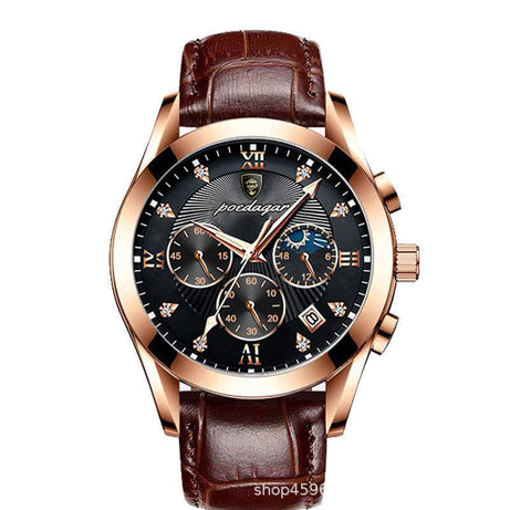 Men's Multi-Function Trendy Watch