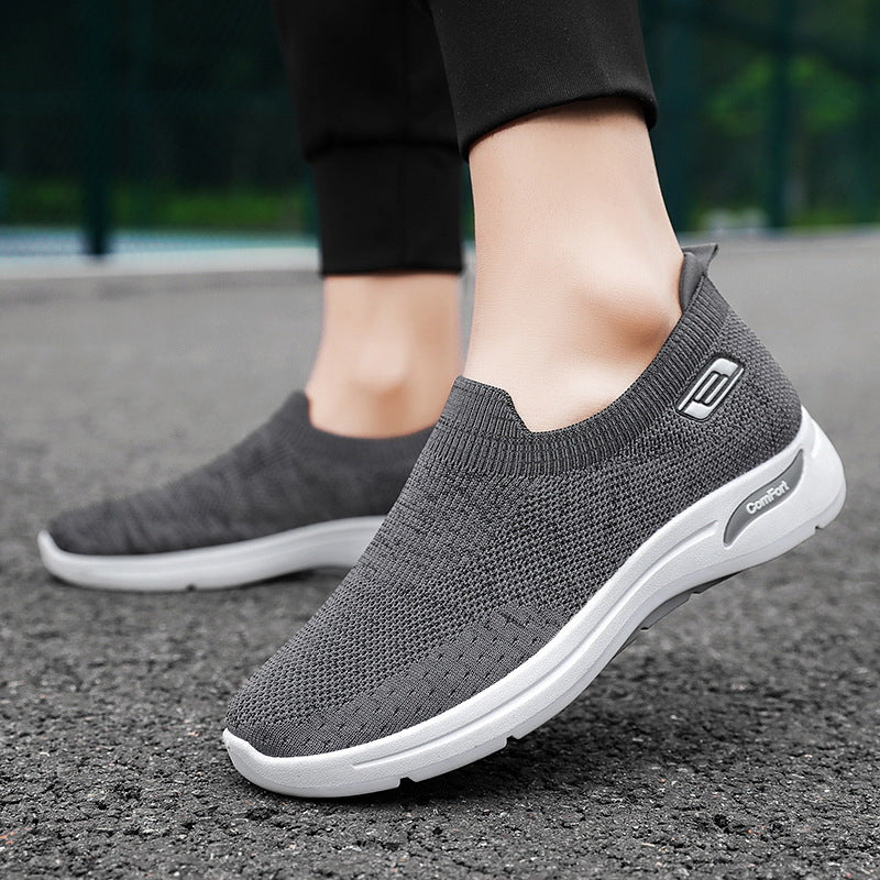 Men's Fly-Woven Fashion Trendy Casual Shoes