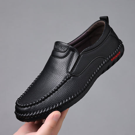 Men's Leather Fashionable Casual Shoes