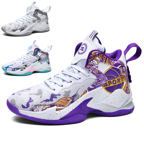 Men's Basketball Lightweight Sports Shoes