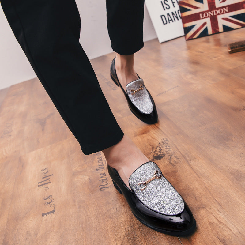 Men's British Style Leather Fashion Shoes