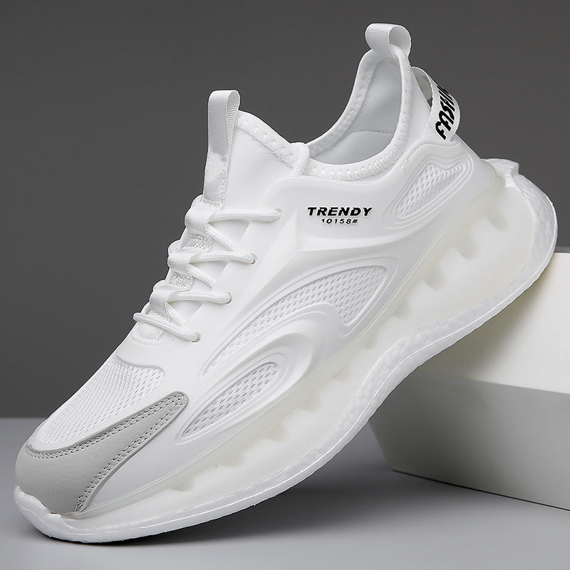 Men's Breathable Trendy Running Shoes