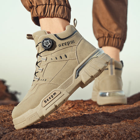 Men's High-top Martin Boots Mountaineering Shoes