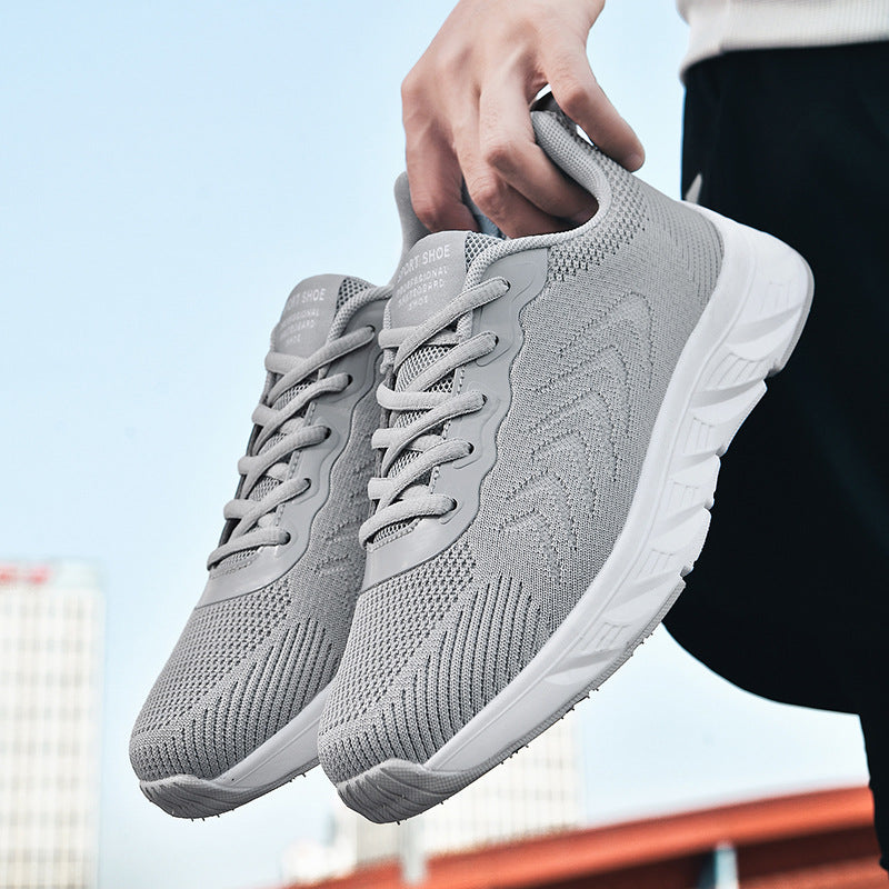 Men's Fly-Woven Breathable Mesh Casual Shoes