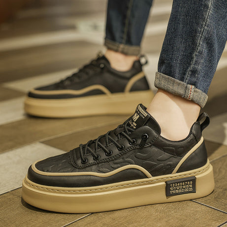 Men's Leisure Non-Slip Thick Bottom Casual Shoes