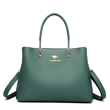 Women's Leather Trendy Shoulder & Hand Bag