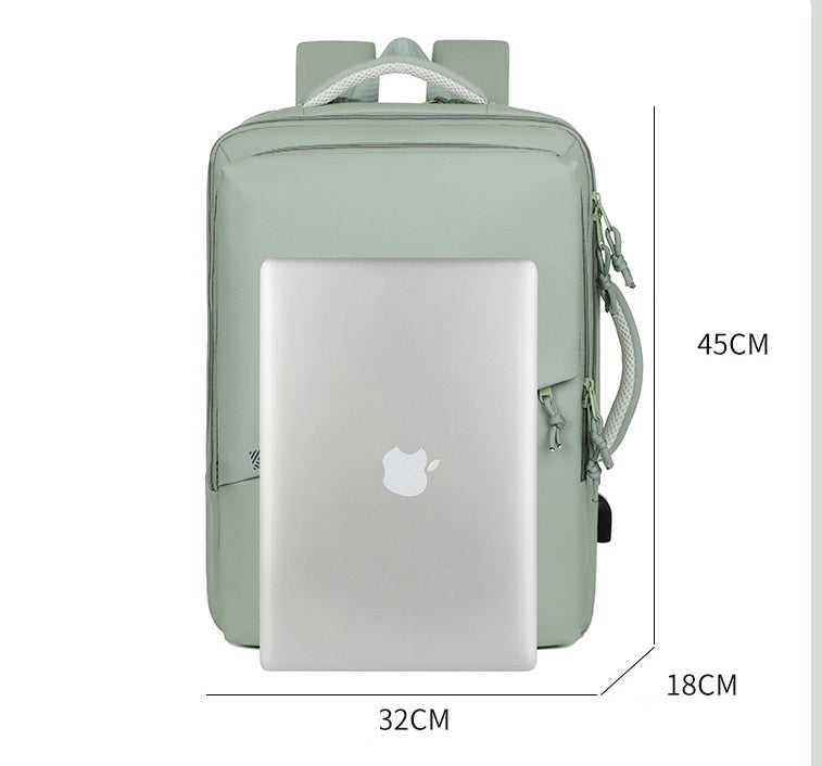 Men's Large Capacity Multifunctional Backpack