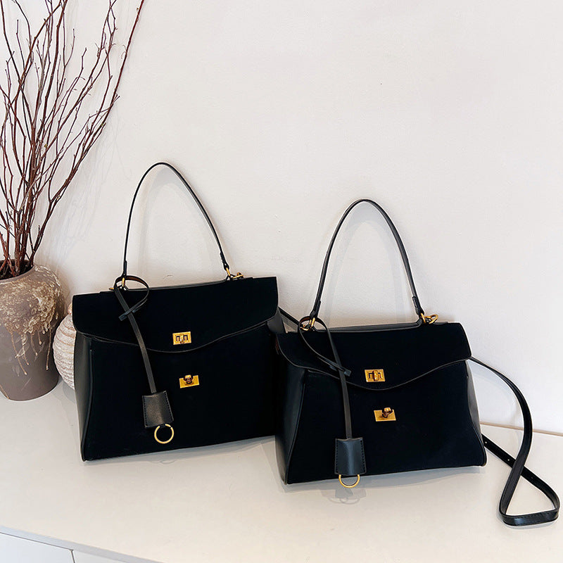 Women's Leather Fashionable Texture Handbag