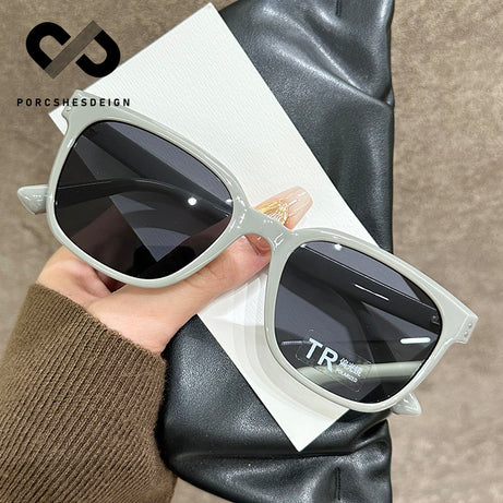 Women's Large Frame Polarized UV-proof Sunglasses