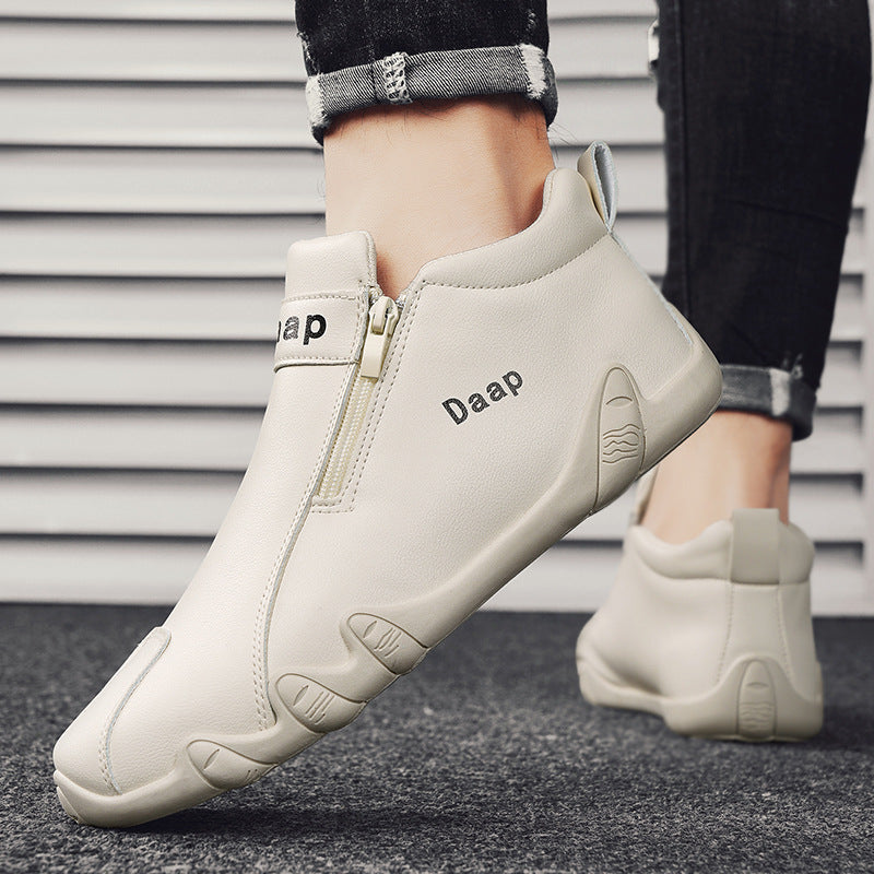 Men's Leather Lazy Outdoor Trendy Shoes