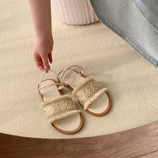 Women's Summer Flat Bottom Sandals