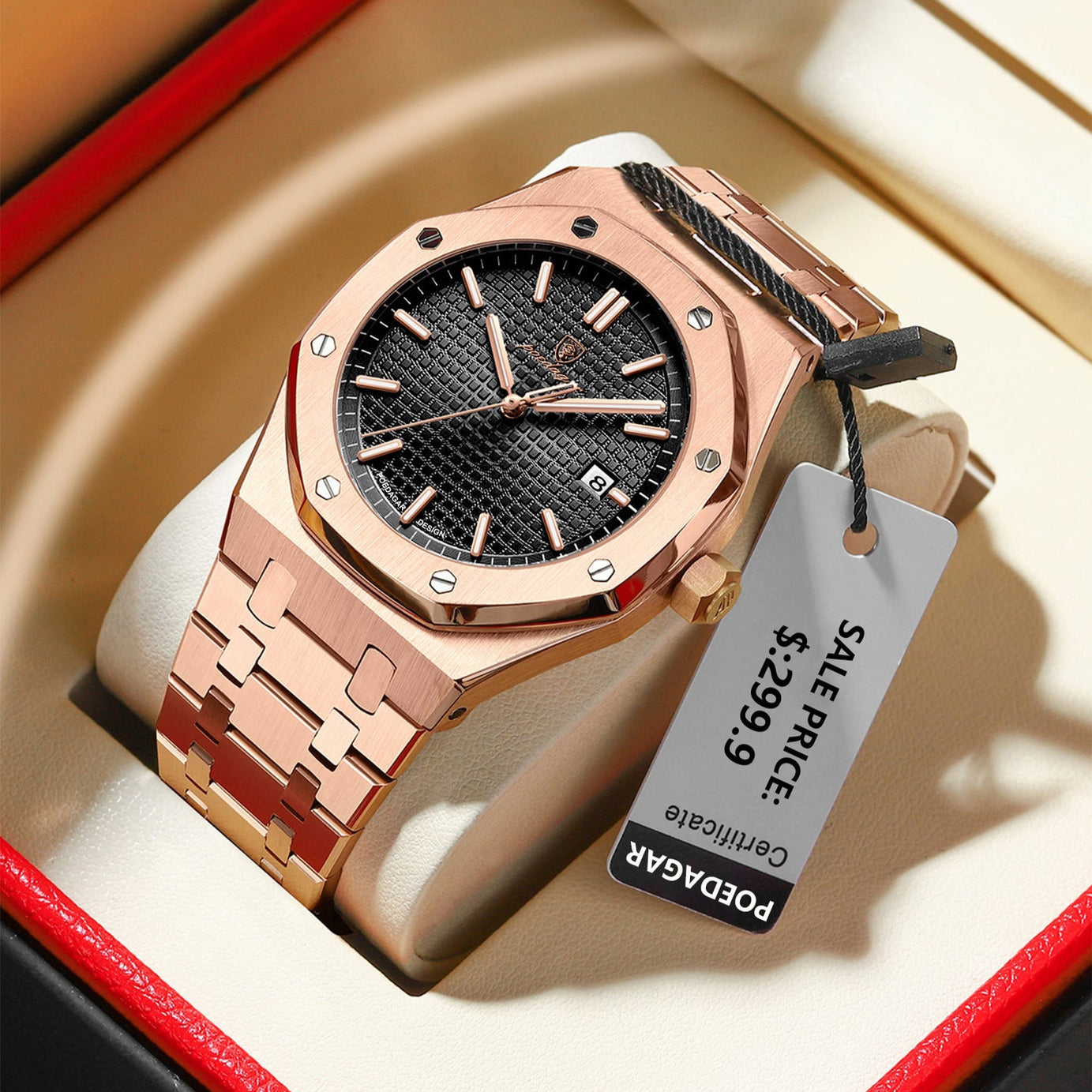 Men's Waterproof Luminous Luxury Watch