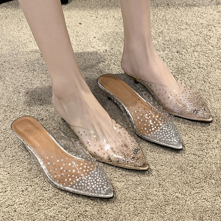 Women's Pointed Medium Heel  Shoes