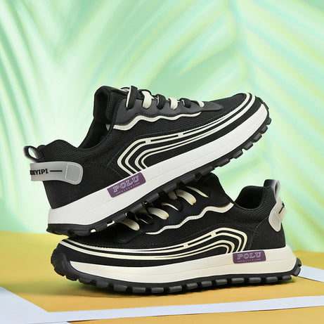 Men's Fashion Trendy Thick Sole Running Shoes