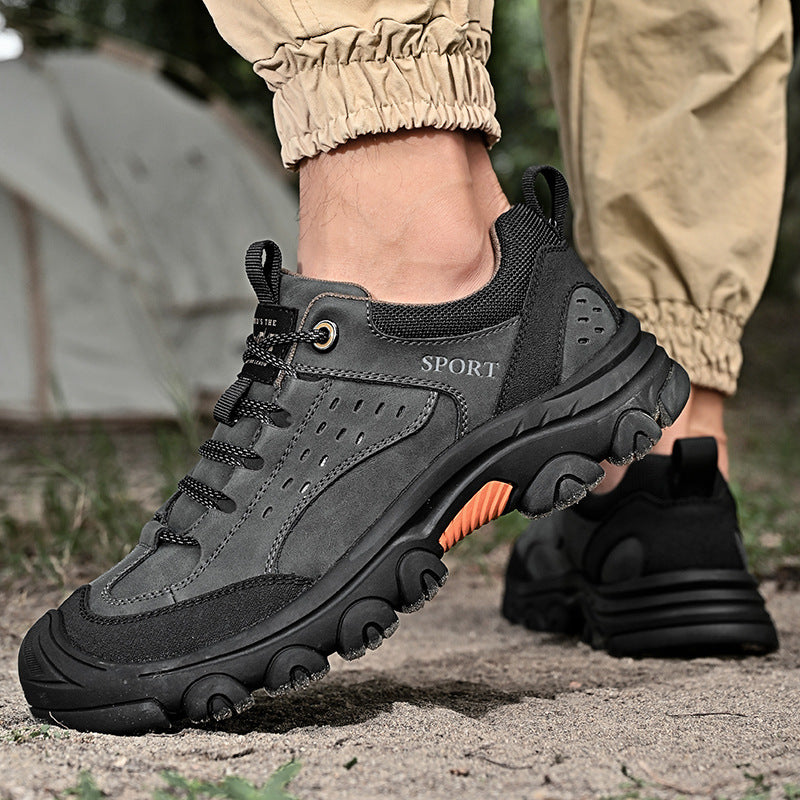 Men's Versatile Leather Casual Shoes