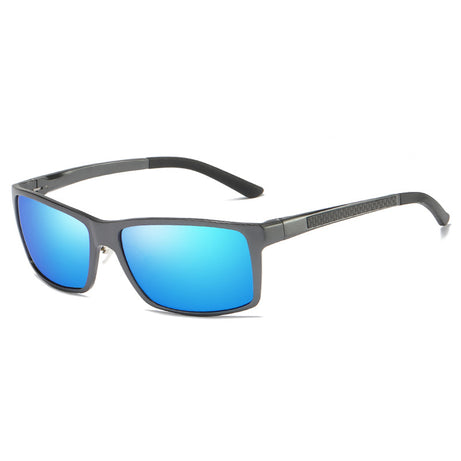 Men's Aluminum Magnesium Polarized Cycling Sunglasses