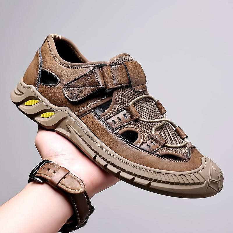 Men's High-End Breathable Casual Sandals